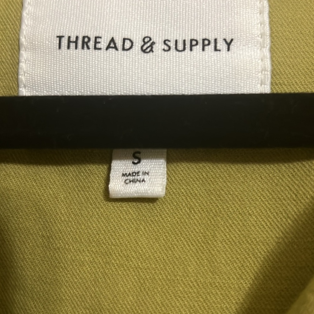 Thread & Supply Shacket. - Picture 3 of 11
